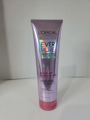 L'Oreal Paris Ever Pure Moisture Conditioner Sulfate Free Color Care System NEW - Image 1 of 3