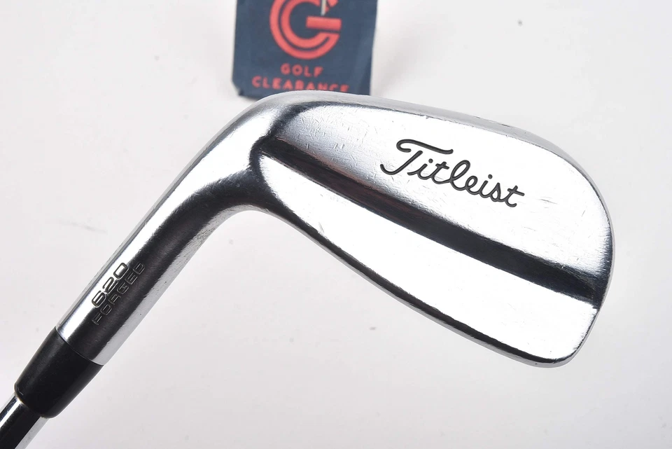 Left Hand Titleist 620 Forged #9 Iron / X-Flex Steel Shaft - Image 1 of 4