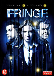 Fringe - Saison 4 - DVD - Français / English / Sub. NL