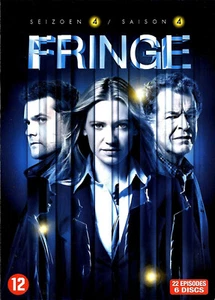 Fringe - Saison 4 - DVD - Français / English / Sub. NL - Photo 1/2