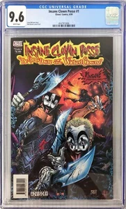 Insane Clown Posse #1 - 9.6 NM-MT - Giugno 1999 - Foto 1 di 2