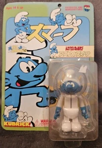 MEDICOM KUBRICK THE SMURFS SERIES 2 ASTRO SMURF 3" ACTION FIGURE NEW SEALED - Picture 1 of 2