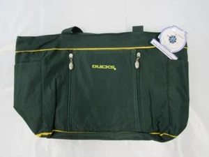 New Oregon Ducks Football Theme Dark Green Diaper Bag - Picture 1 of 5