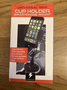 Cell Phone Holder Universal Smartphone Mount - Picture 1 of 5