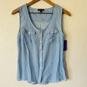 Notaciones | Blusa botón cambray - Imagen 1 de 2