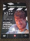 Robert Redford Boxset DVD EURO Release spielt in Englisch 4 Disc Set Sehr guter Zustand