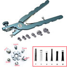 Aluminum Alloy Leather Cutting Plier With 6 Types Cut Shape Kit Watchmaker Tool