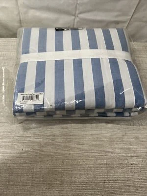 Serena & Lily Beach Club Rayas-Doble Azul Francés Foto 1 de 4