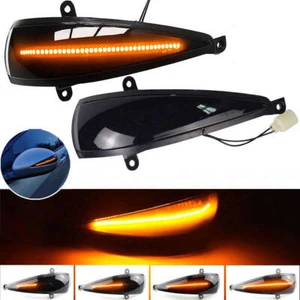 2x Smoked Dynamic Turn Signal Light For Honda Civic Hatchback 3/5 Door 2005-2012 - Bild 1 von 6
