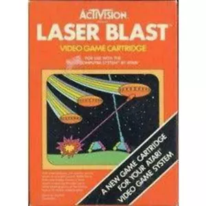 Explosión láser - Atari 2600 - Imagen 1 de 3