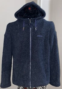 METROPOLIS by COULOIR Women's L Dark Alpine Gray Lined Hooded 90’s Y2K Jacket - Picture 1 of 6