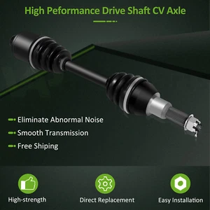 Rear Left Right CV Joint Axle For 1999-2002 Polaris Sportsman 500 4X4 HO - Picture 1 of 6