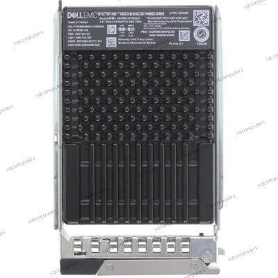 Intel Optane P4800X 750GB SSD DELL U.2 NVMe PCIe3.0 x4 6Gb/s SSDPE21K750GAT - Image 1 of 2