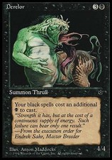 1x Derelor Fallen Empires MtG Magic Black Rare 1 x1 Card Cards