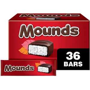 MOUNDS Dunkle Schokolade und Kokosnuss Schokoriegel, 1,75 Oz (36 Stück) - Bild 1 von 12