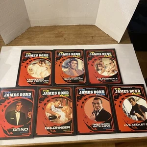 the james bond files magazines - Picture 1 of 19
