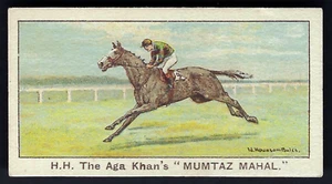 BOGUSLAVSKY - GEWINNER AUF DEM RASEN (KEINE SERIFEN) - #11 MUMTAZ MAHAL - Bild 1 von 2