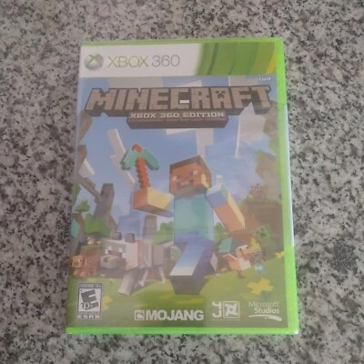 Minecraft Xbox 360 Edition G2W-00002 *BRAND NEW* Factory Sealed - Image 1 of 4