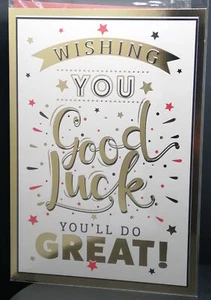 Good Luck Card - Picture 1 of 3