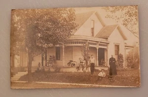 Creston, Ohio OH. Real Photo House Postcard, Unpostmarked - Picture 1 of 2