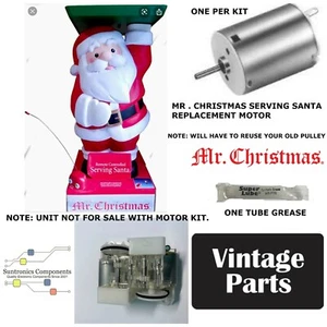 MR. CHRISTMAS SERVIERWEIHNACHTSMANN ERSATZ EIN NEUER MOTOR-KIT (EINHEIT STEHT NICHT ZUM VERKAUF) - Bild 1 von 4