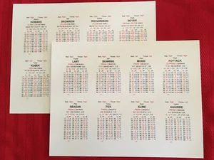 1961 APBA PLUS baseball card set / With L-R splits + Ballparks / Mantle / *Maris - Picture 1 of 3