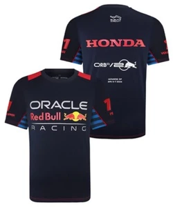 ORACLE Red Bull Racing Japan Limited Suzuka Circuit Collaboration T-Shirt Navy - Picture 1 of 5