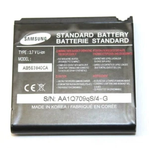 Samsung AB563840CA 3.7V Li-Ion Cellphone Battery for SCH-R800 SPH-M800 SGH-T929 - Picture 1 of 1
