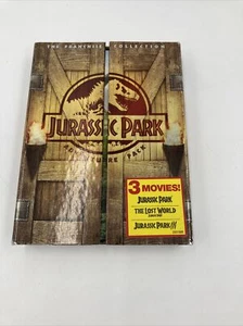 Jurassic Park Adventure Pack (DVD, 2005, 3-Disc Set) - Picture 1 of 4