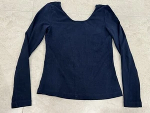 SPORTSCRAFT Long Sleeve Fitted Top Scoop Neck RRP$80 Size S / Small - Picture 1 of 3