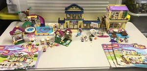 3x Sets LEGO FRIENDS: Heartlake High School 41005, 41008, 41037 - Picture 1 of 24