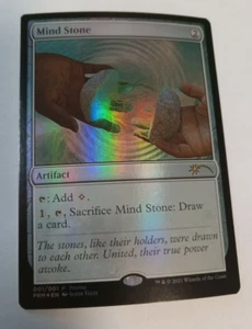 Mind Stone (2021) - 001/001 - Promociones WPN y Gateway - MTG - CASI NUEVO --- LÁMINA - Imagen 1 de 3