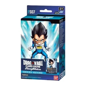 Dragon Ball Super TCG: Fusion World Starter Deck Vegeta (Mini) FS07 - Imagen 1 de 1