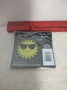 Family Car Stickers Sunshine - Bild 1 von 1