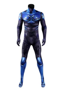 Escarabajo Azul Jaime Reyes Disfraz Cosplay Mono Trajes Halloween Elegante - Imagen 1 de 20