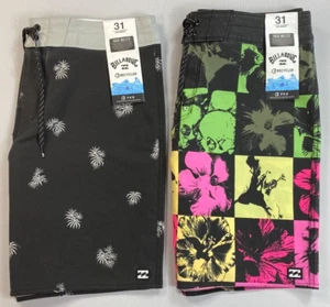 Men's Billabong Wave Washed Recycler Sunday Pro Board Shorts Swim NEW - Picture 1 of 5
