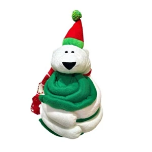 Weihnachten Überwurf Decke Eisbär Plüsch Fleece Stofftier Walmart Geschenk NEU - Bild 1 von 7