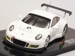 Porsche 911 GT3 R 'Ready to race' White 1:43 IXO GTM120 - Foto 1 di 1