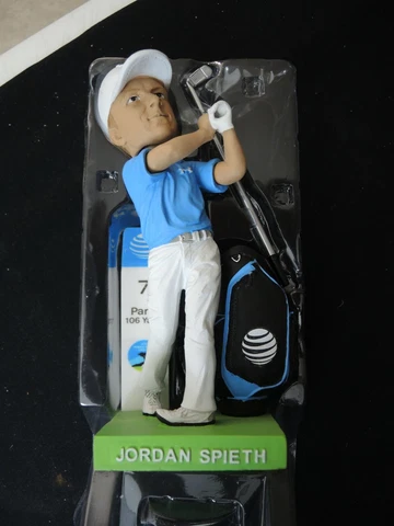 JORDAN SPIETH AT & T PEBBLE BEACH PRO-AM 2016 BOBBLEHEAD Cover