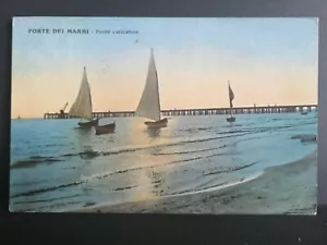AK Forte dei Marmi Brücke Verlader IB171 - Bild 1 von 1