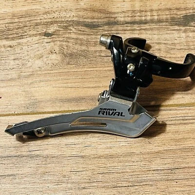 NOS SRAM Rival 2x10 Front Derailleur 32 Clamp 50-53T MISSING CLAMP BOLT - Image 1 of 4