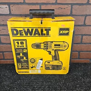 Dewalt SOLO VALIGETTA ATTREZZI DC925KA Valigetta trapano -***NUOVA*** - Foto 1 di 9