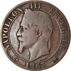 [#778597] Munten, Frankrijk, Napoleon III, Napol&#233;on III, 5 Centimes, 1863, Stras