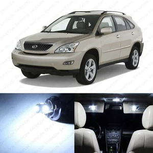 20 x White LED Interior Light Package For 2004 - 2009 Lexus RX330 RX350 + TOOL - Bild 1 von 7