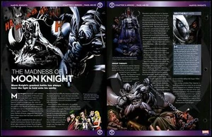 The Madness Of Moon Knight #MK-02 Heroes - Marvel Knights Fact File Page - Picture 1 of 1