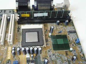 Asus ME-99VM + Celeron433 + 256Mb SDRAM - Picture 1 of 9
