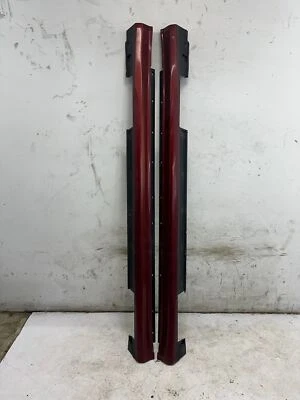 Боковая юбка-качалка Nissan Stagea бордовая M35 01–07 от оригинального производителя - Изображение 1 из 4