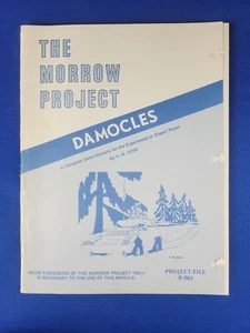 Damokles - The Morrow Project R-002 - Bild 1 von 2