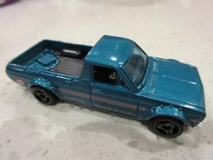 2024 Hot Wheels 1975 Datsun Sunny Truck (B120) GREEN 1:64 DIECAST Toy Race Car - Picture 1 of 6