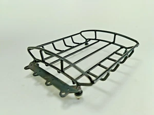 1/10 RC Black Metal Roof Rack Lugagge Crawler Axial SCX10 90046 D90 TRX4 - Picture 1 of 3